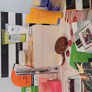 Sephora Full-size + Sample Lot: Clarins, Lancôme, Laneige, Elemis, & More!